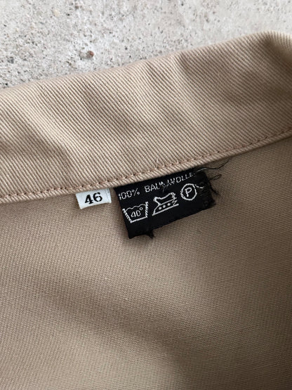 70s Swiss cotton jumpsuit