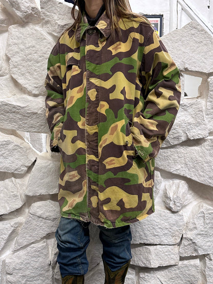 1960s Czechoslovak Army Salamander Camo Parka