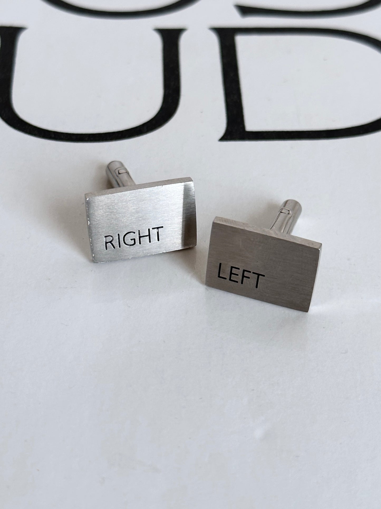 Right Left cuffs