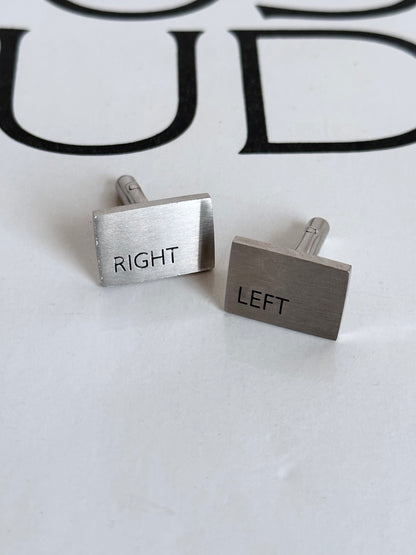 Right Left cuffs