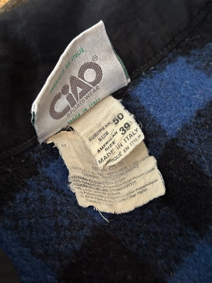 1980s Ciao Nylon/Wool Jacket　　　　