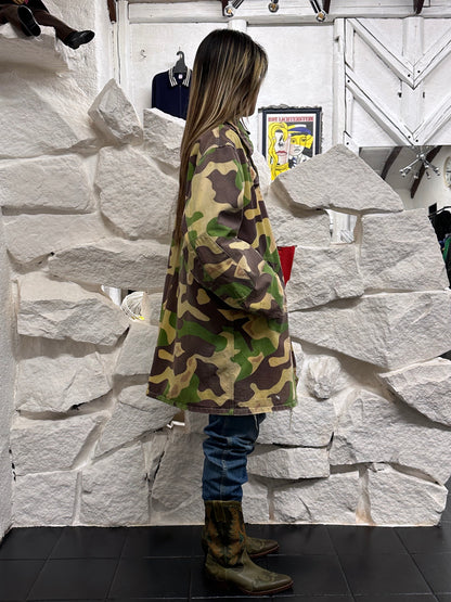 1960s Czechoslovak Army Salamander Camo Parka