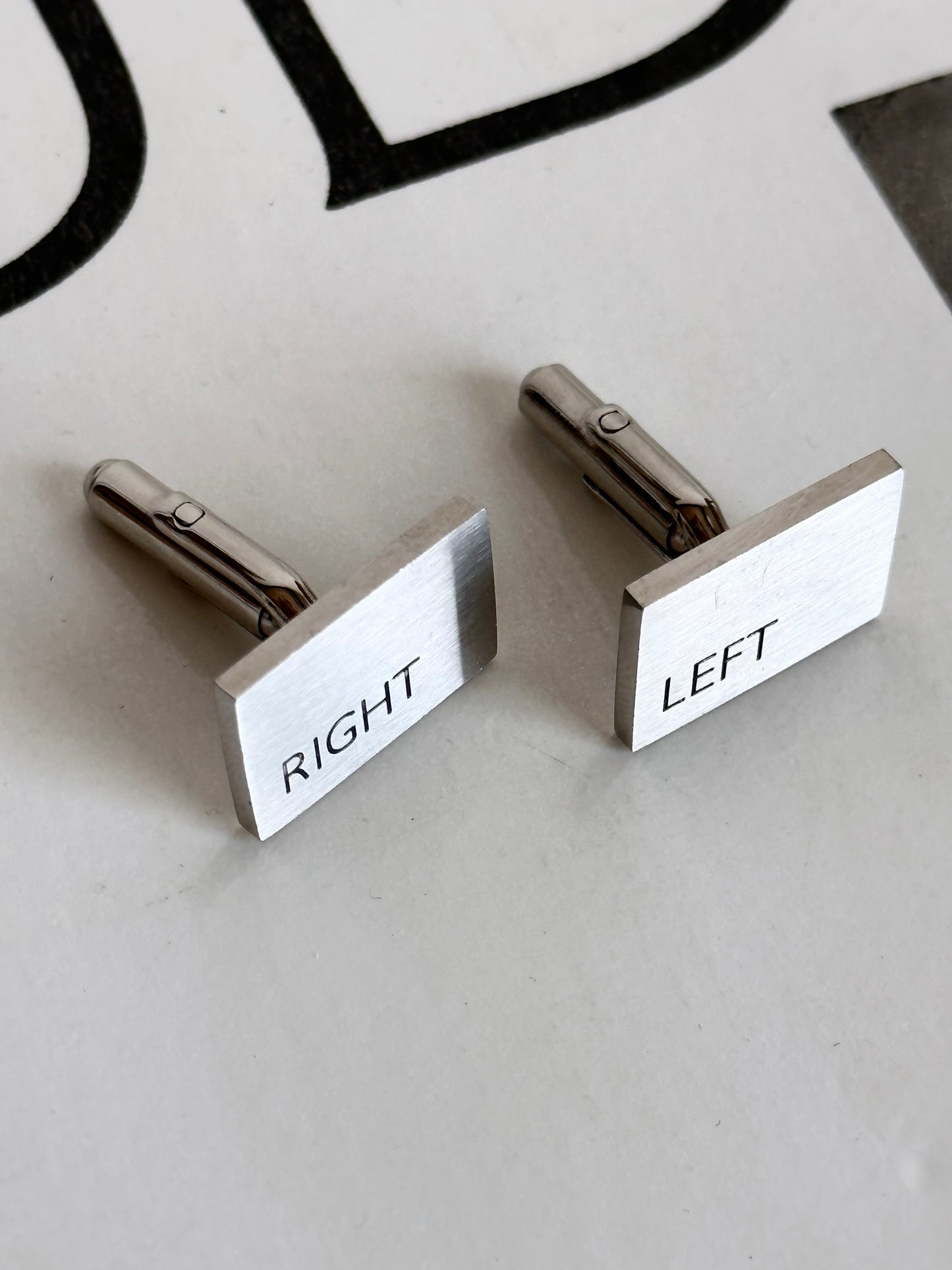 Right Left cuffs
