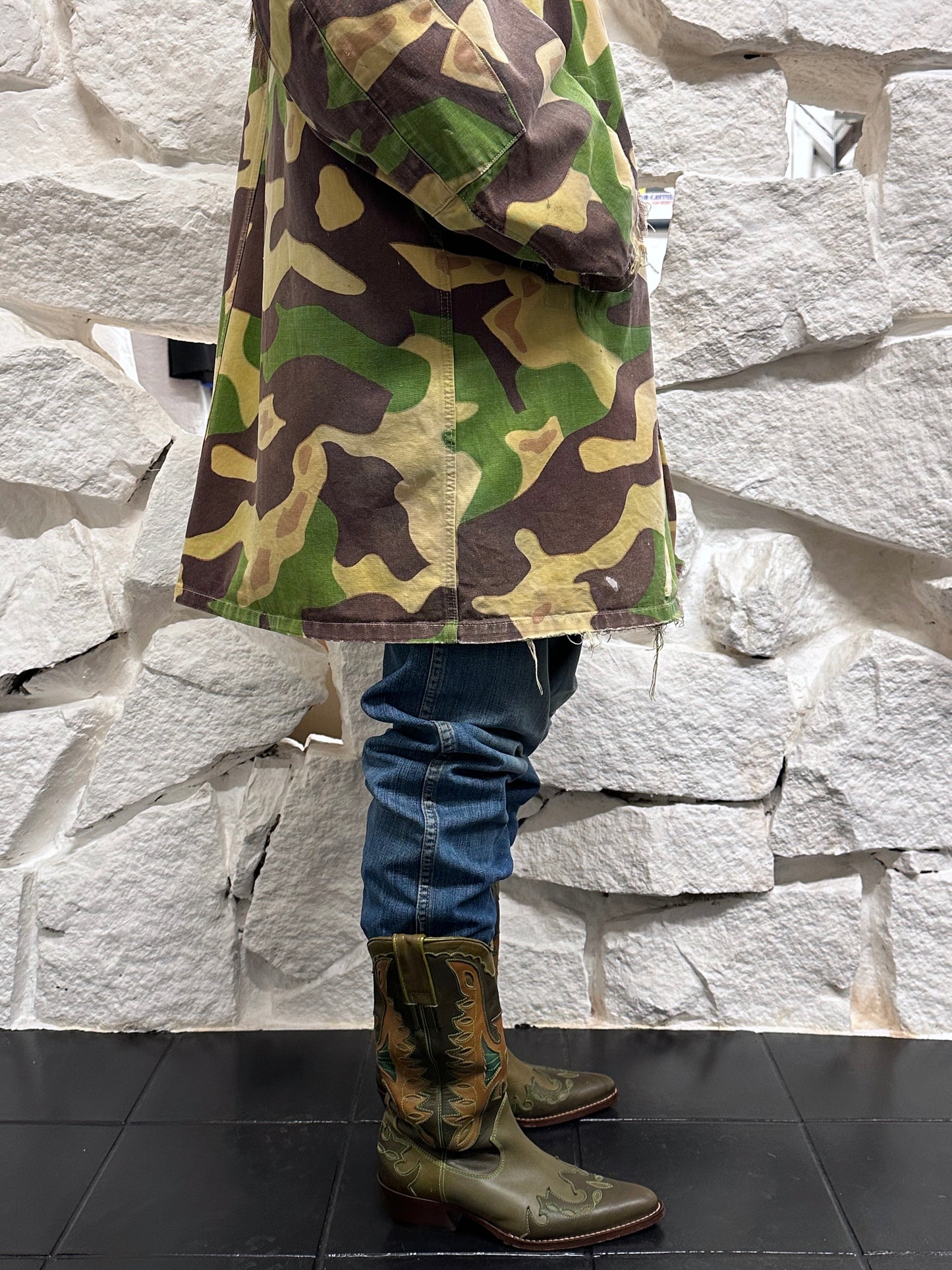 1960s Czechoslovak Army Salamander Camo Parka