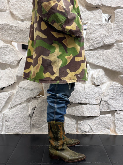 1960s Czechoslovak Army Salamander Camo Parka