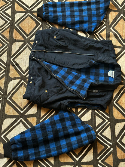 1980s Ciao Nylon/Wool Jacket　　　　