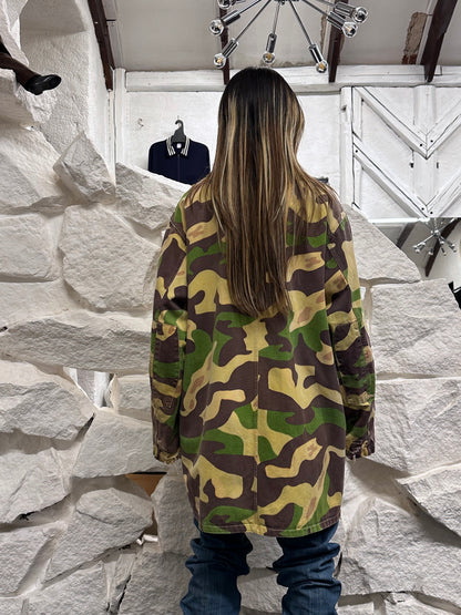 1960s Czechoslovak Army Salamander Camo Parka