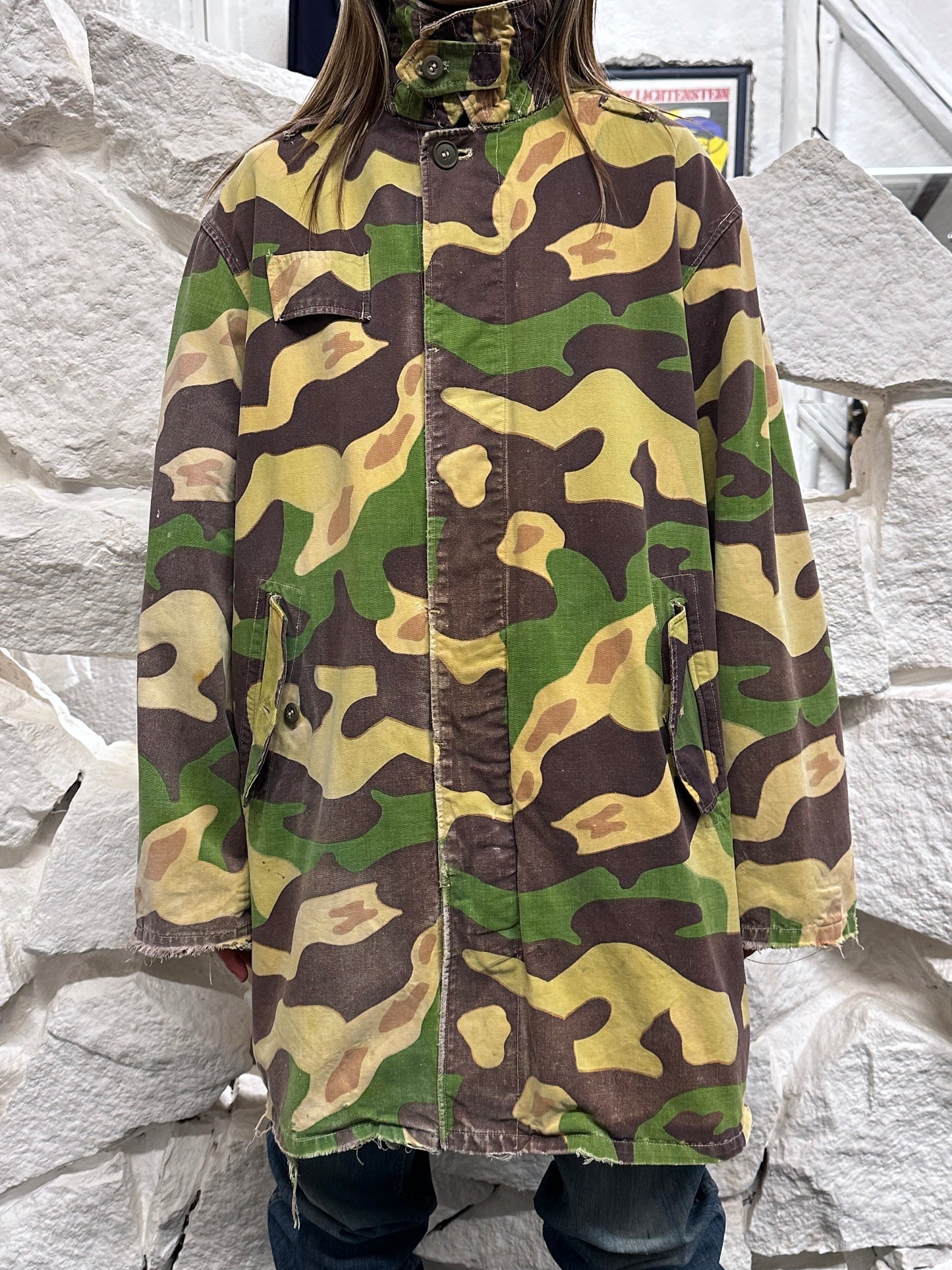 1960s Czechoslovak Army Salamander Camo Parka