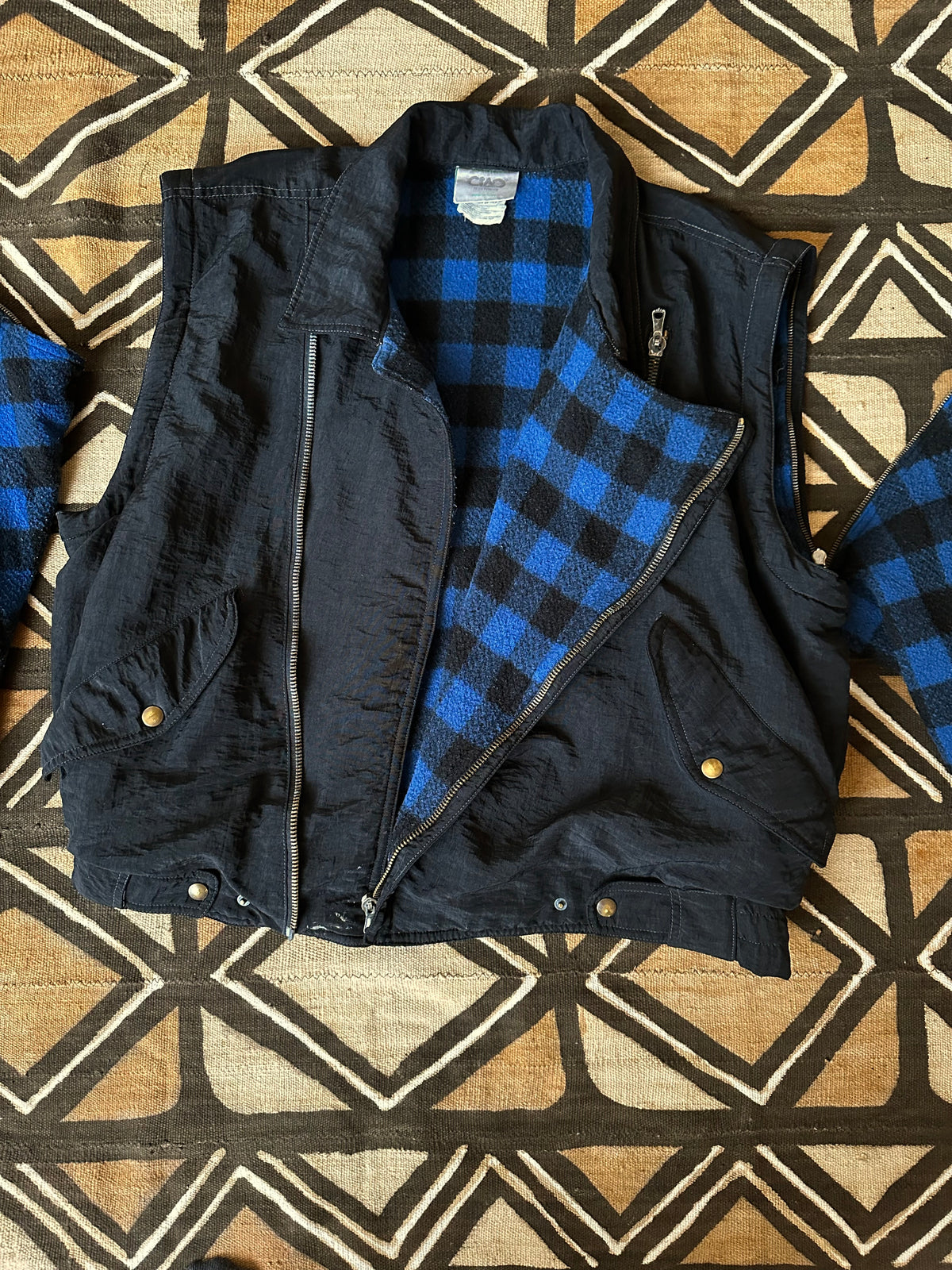 1980s Ciao Nylon/Wool Jacket　　　　