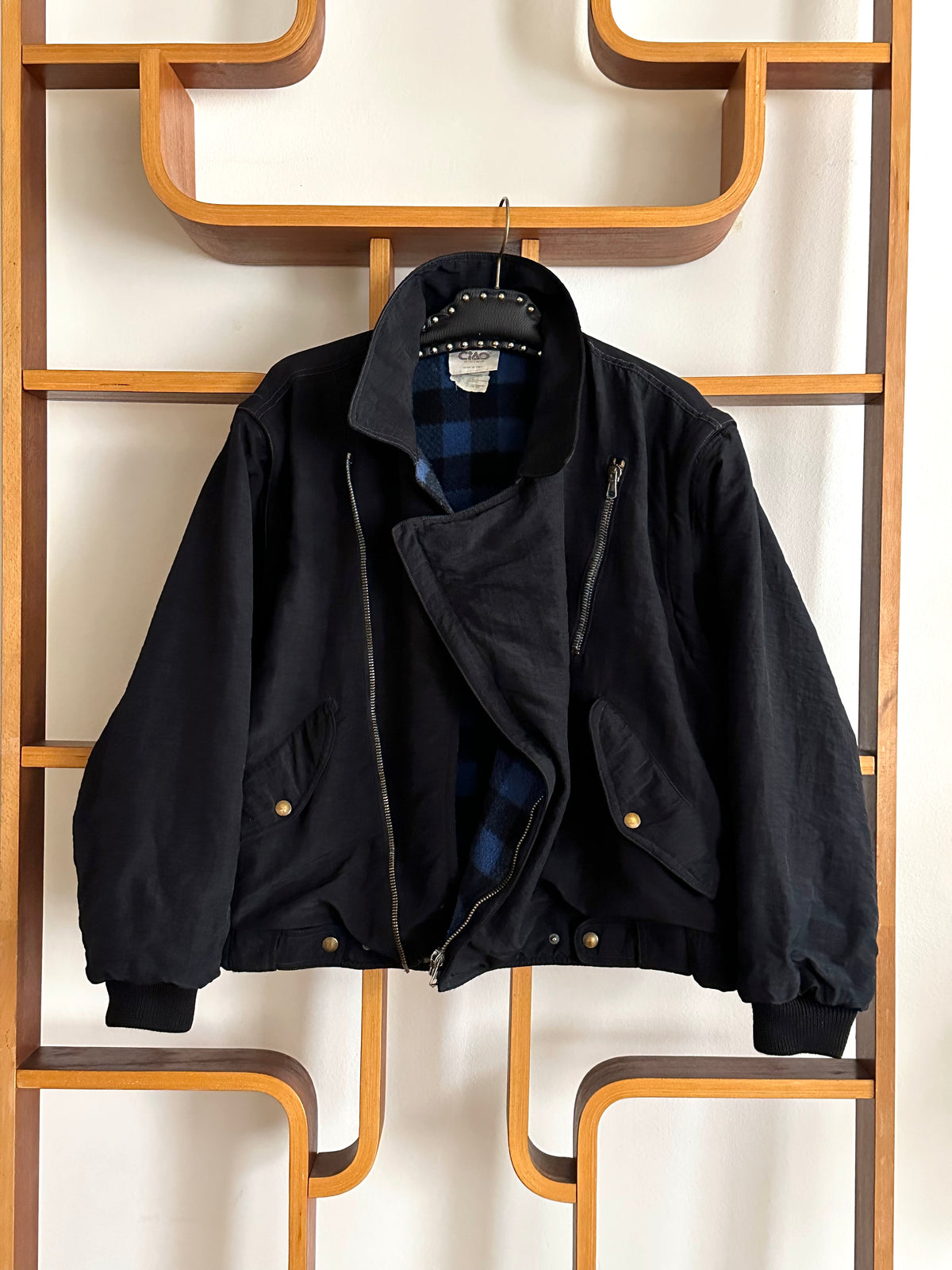 1980s Ciao Nylon/Wool Jacket　　　　