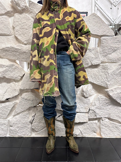1960s Czechoslovak Army Salamander Camo Parka