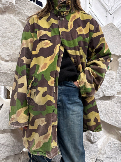 1960s Czechoslovak Army Salamander Camo Parka
