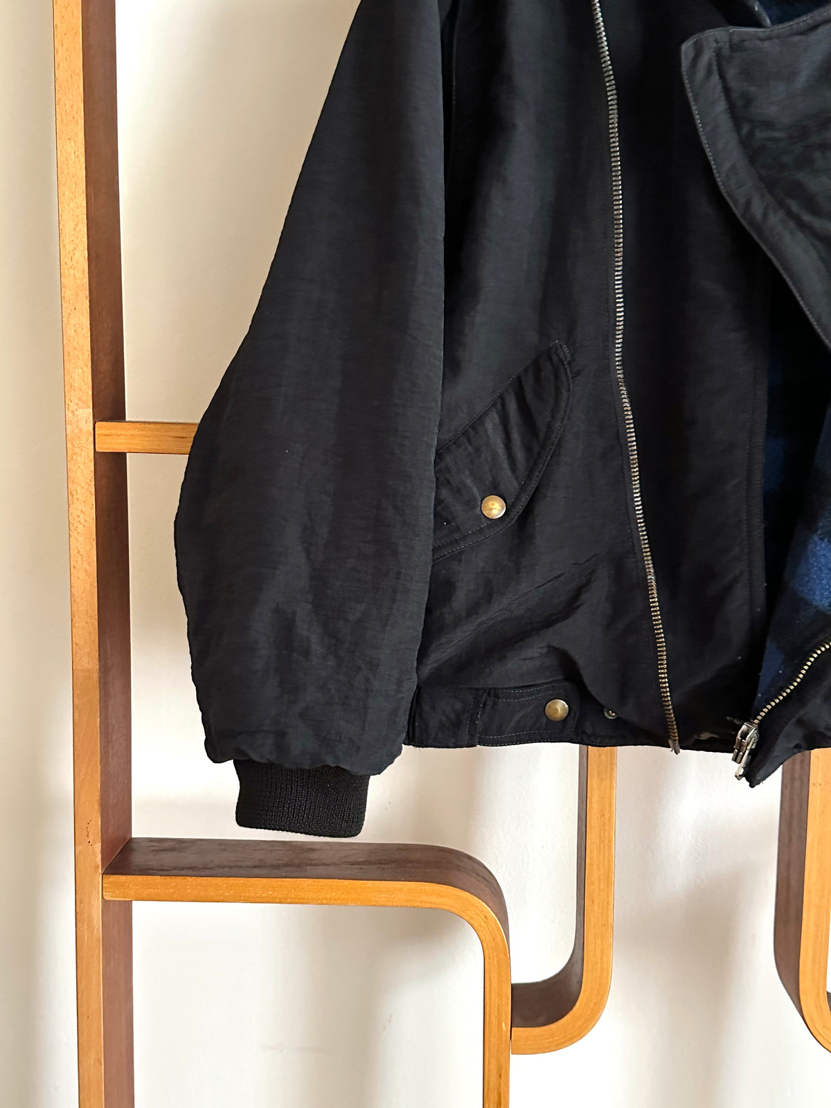 1980s Ciao Nylon/Wool Jacket　　　　