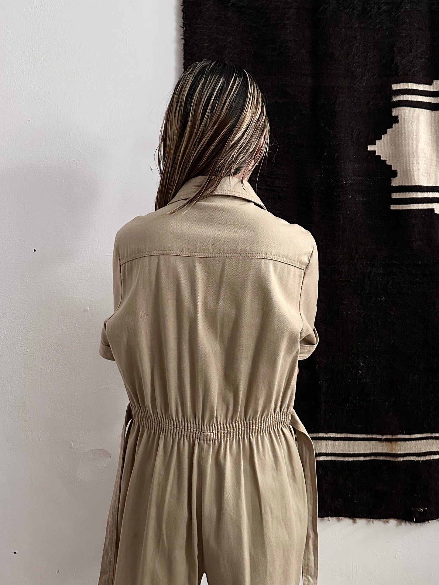 70s Swiss cotton jumpsuit