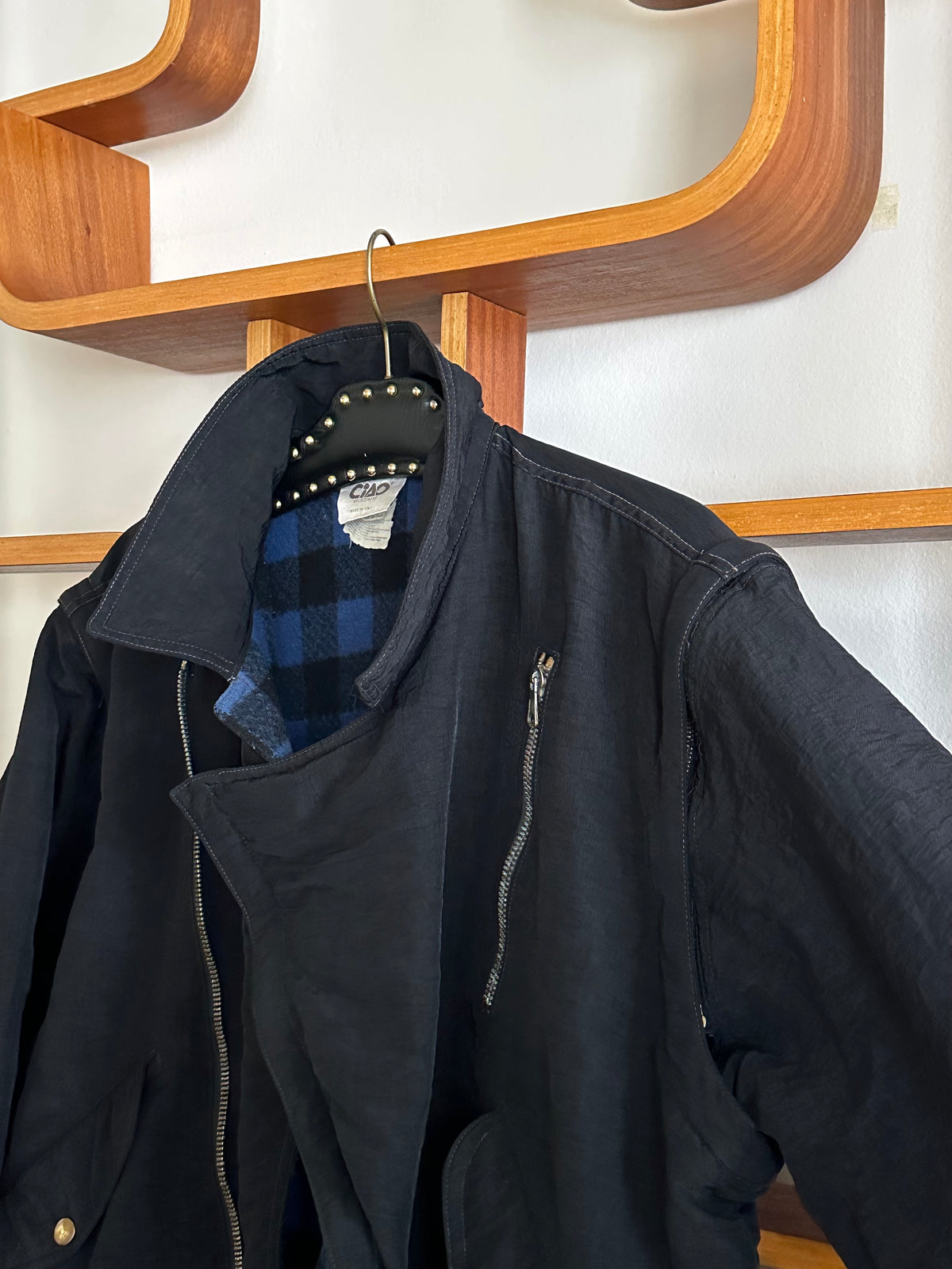 1980s Ciao Nylon/Wool Jacket　　　　
