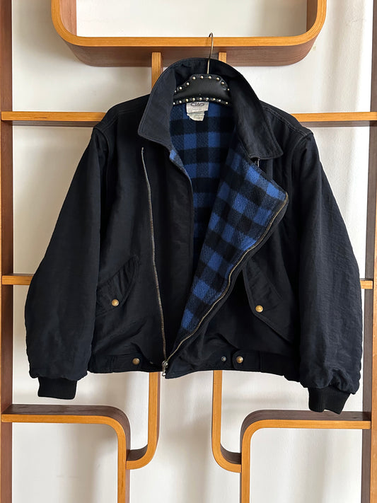 1980s Ciao Nylon/Wool Jacket　　　　