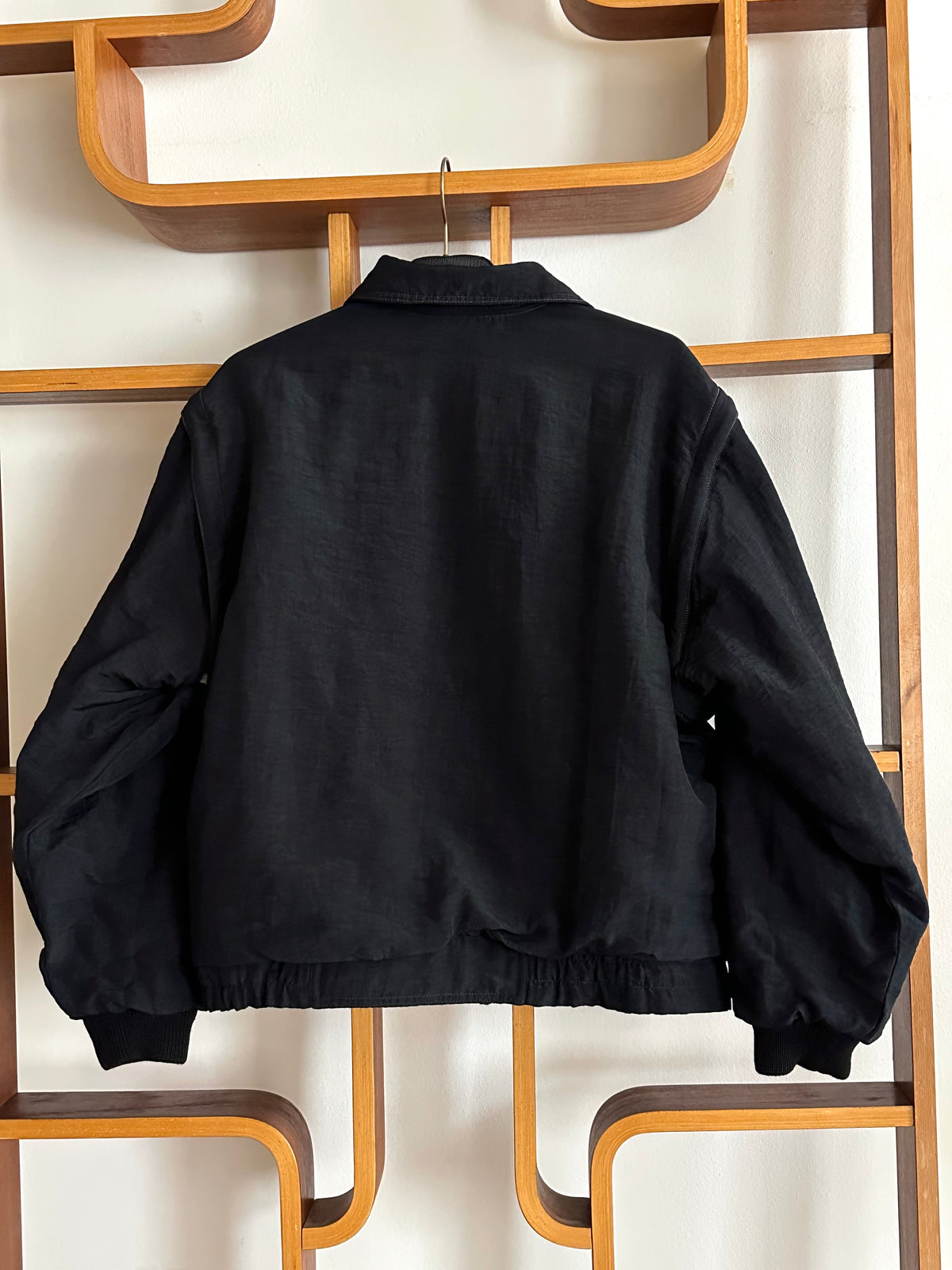 1980s Ciao Nylon/Wool Jacket　　　　