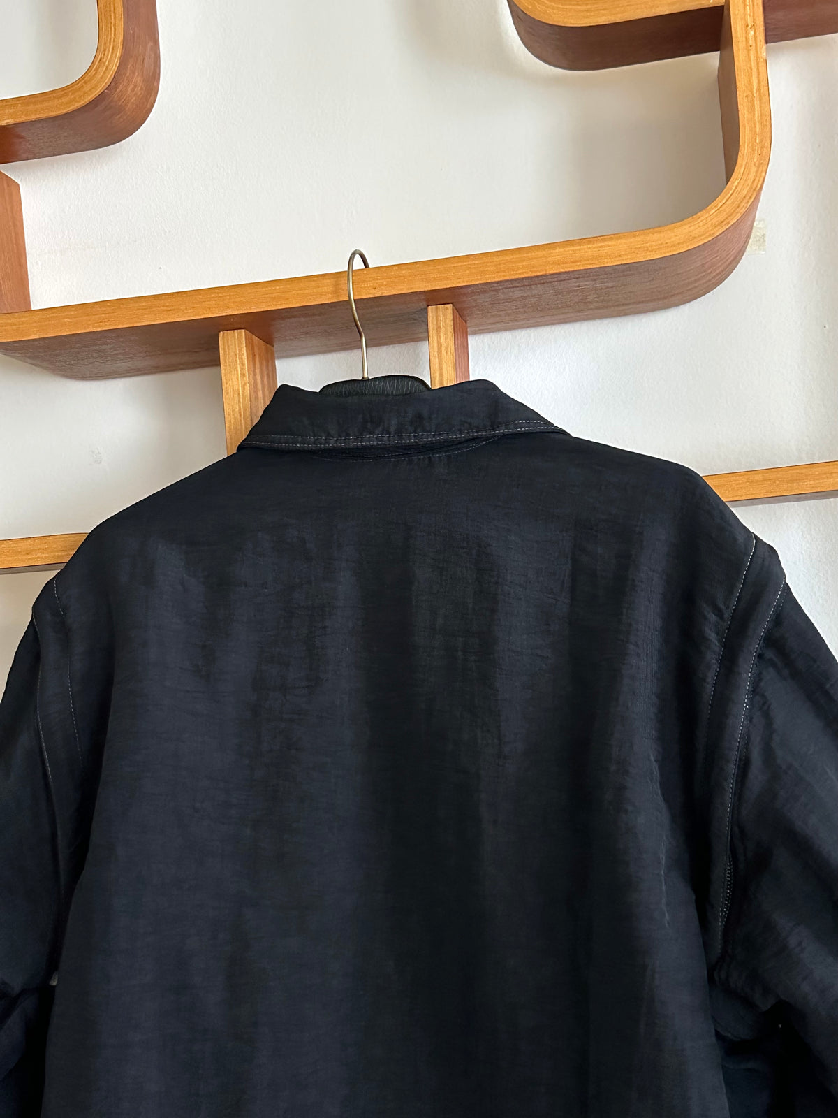 1980s Ciao Nylon/Wool Jacket　　　　