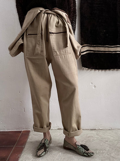 70s Swiss cotton jumpsuit