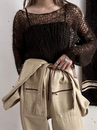 70s Swiss cotton jumpsuit