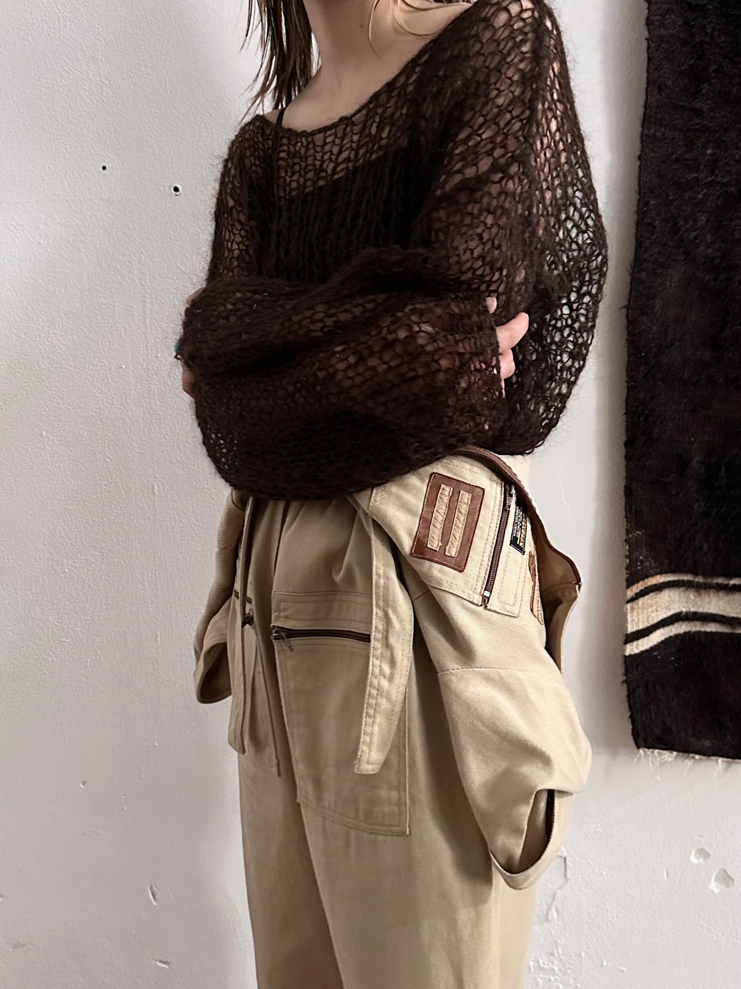 70s Swiss cotton jumpsuit