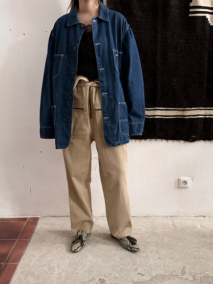 70s Swiss cotton jumpsuit