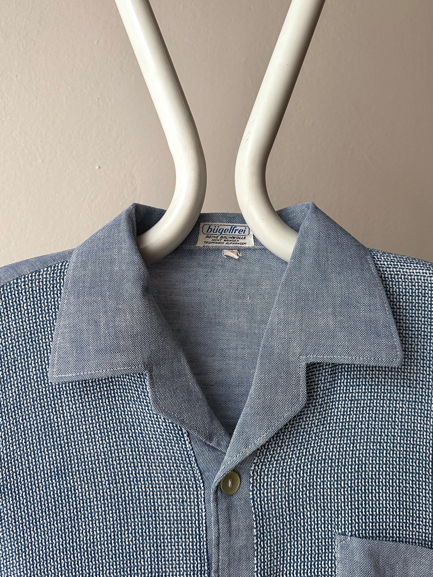 70's 70s 1970's 70年代 Leisure shirt レジャーシャツ Vintage Vintage clothing Praha Prague Toto 古着屋 古着 プラハ ユーロ古着 ヨーロッパ古着