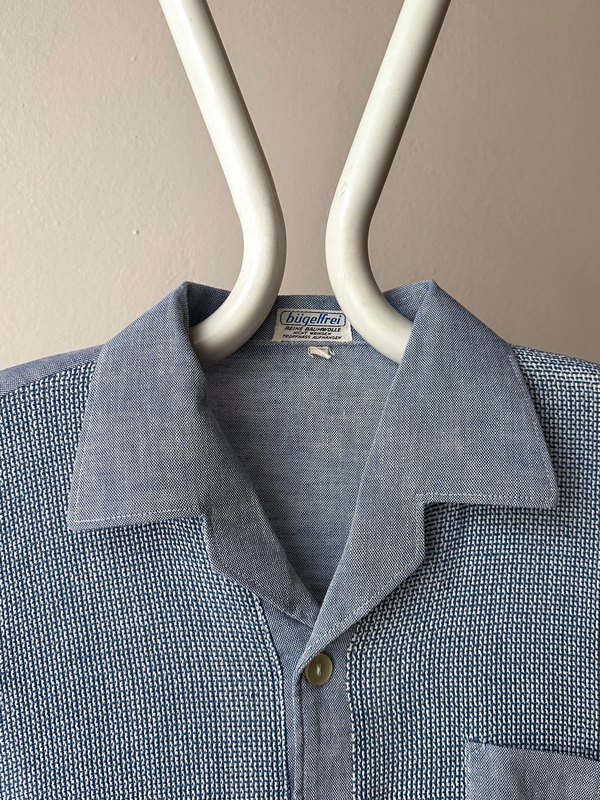 70's 70s 1970's 70年代 Leisure shirt レジャーシャツ Vintage Vintage clothing Praha Prague Toto 古着屋 古着 プラハ ユーロ古着 ヨーロッパ古着