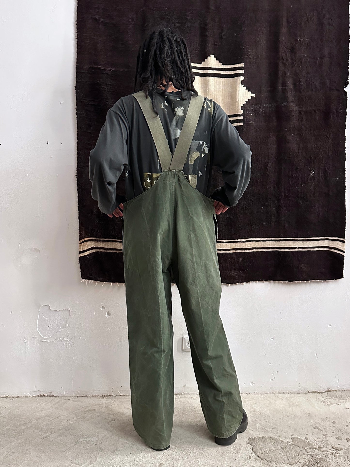 1960s German work overalls　　