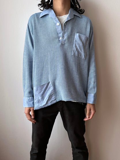 70's 70s 1970's 70年代 Leisure shirt レジャーシャツ Vintage Vintage clothing Praha Prague Toto 古着屋 古着 プラハ ユーロ古着 ヨーロッパ古着