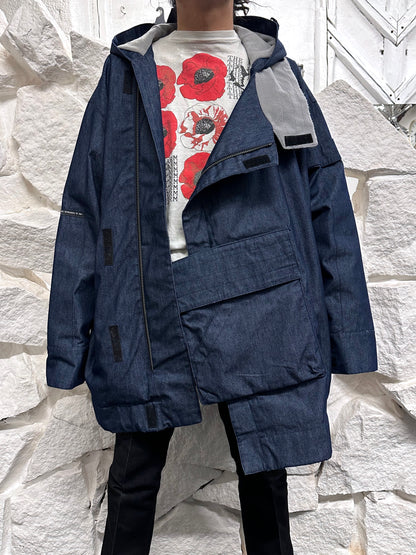 Levi's All Duty AW'99 1999s 99年 リーバイス  ヨーロッパ企画 Vintage ヴィンテージ 古着屋 プラハ Praha Vintage clothing store Massimo osti マッシモオスティ デニム  パーカー Denim Parka Rare レア 