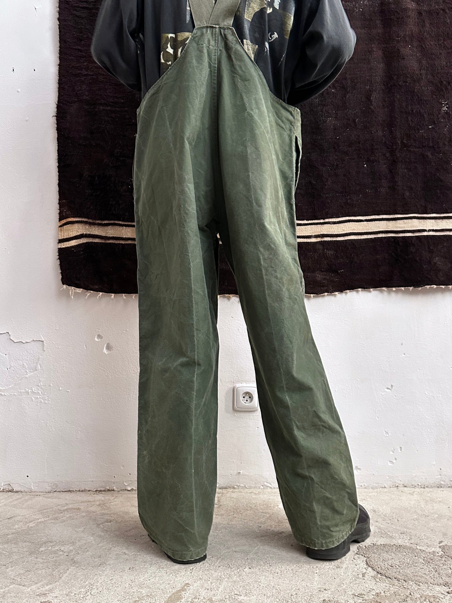 1960s German work overalls　　