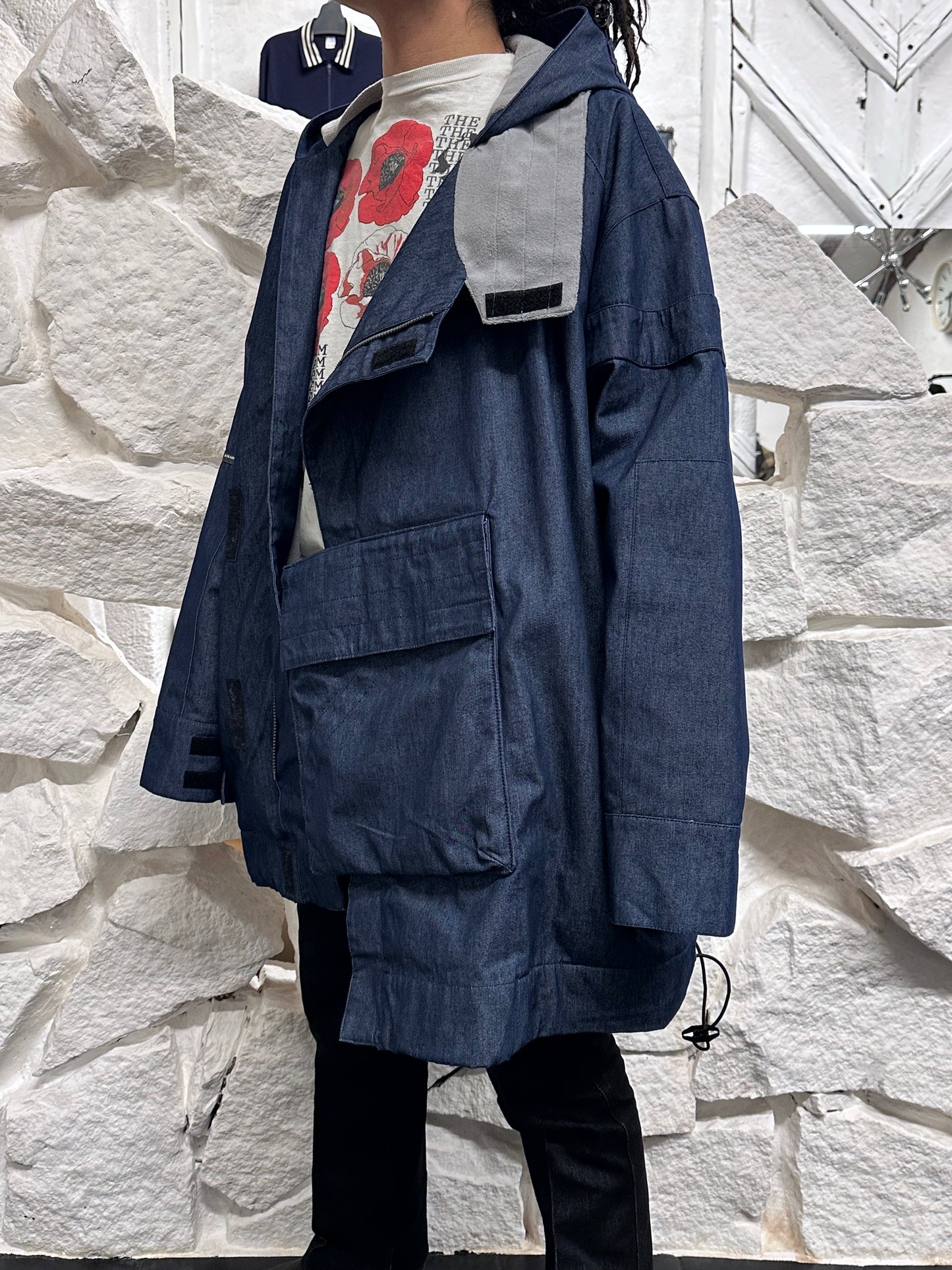 AW'99 Levi's All Duty denim parka