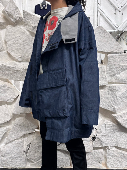 AW'99 Levi's All Duty denim parka