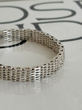 thick gate chain bracelet