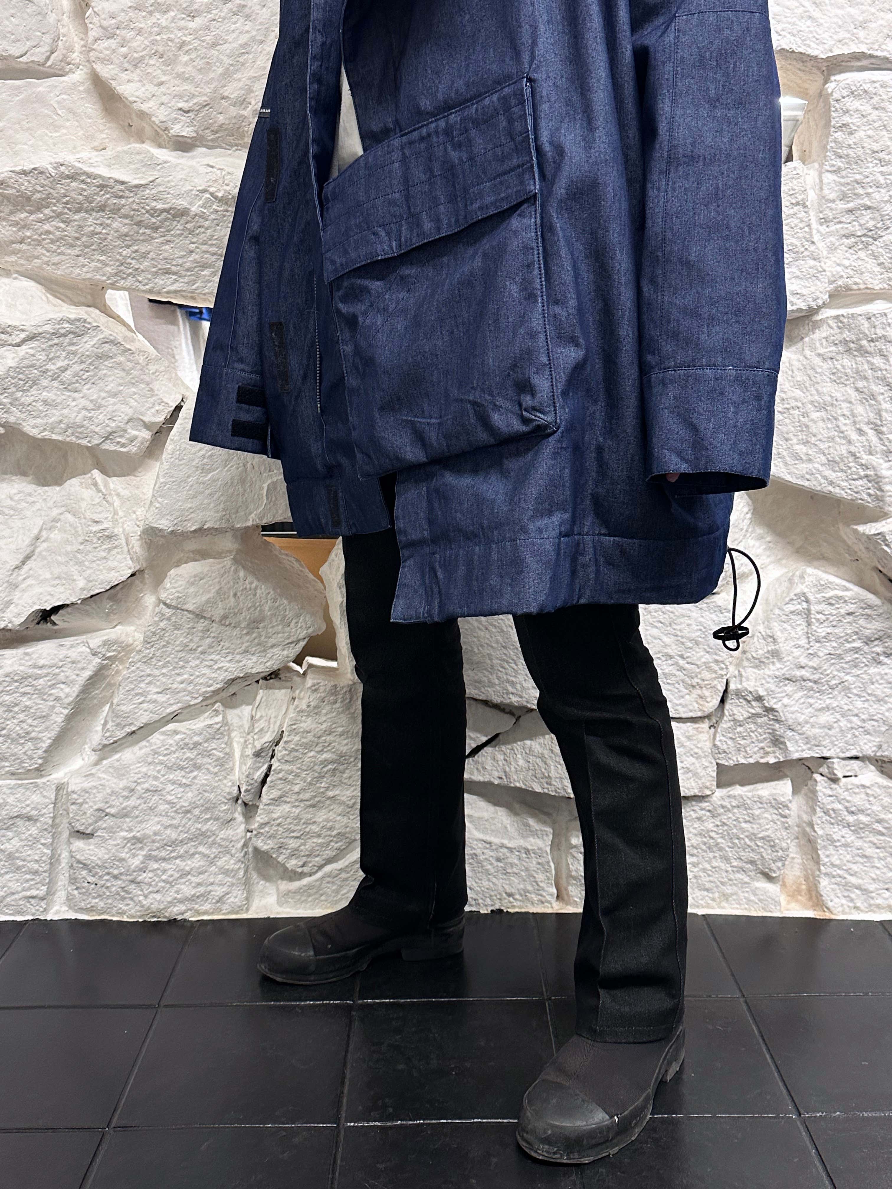 AW'99 Levi's All Duty denim parka – TOTO