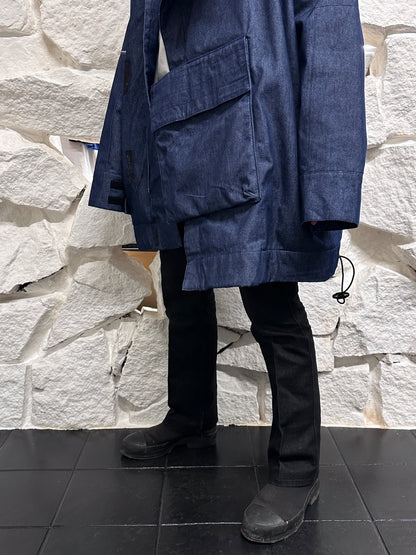 Levi's All Duty AW'99 1999s 99年 リーバイス  ヨーロッパ企画 Vintage ヴィンテージ 古着屋 プラハ Praha Vintage clothing store Massimo osti マッシモオスティ デニム  パーカー Denim Parka Rare レア 