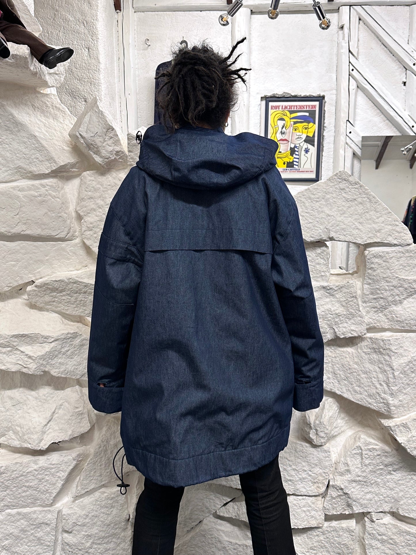 AW'99 Levi's All Duty denim parka