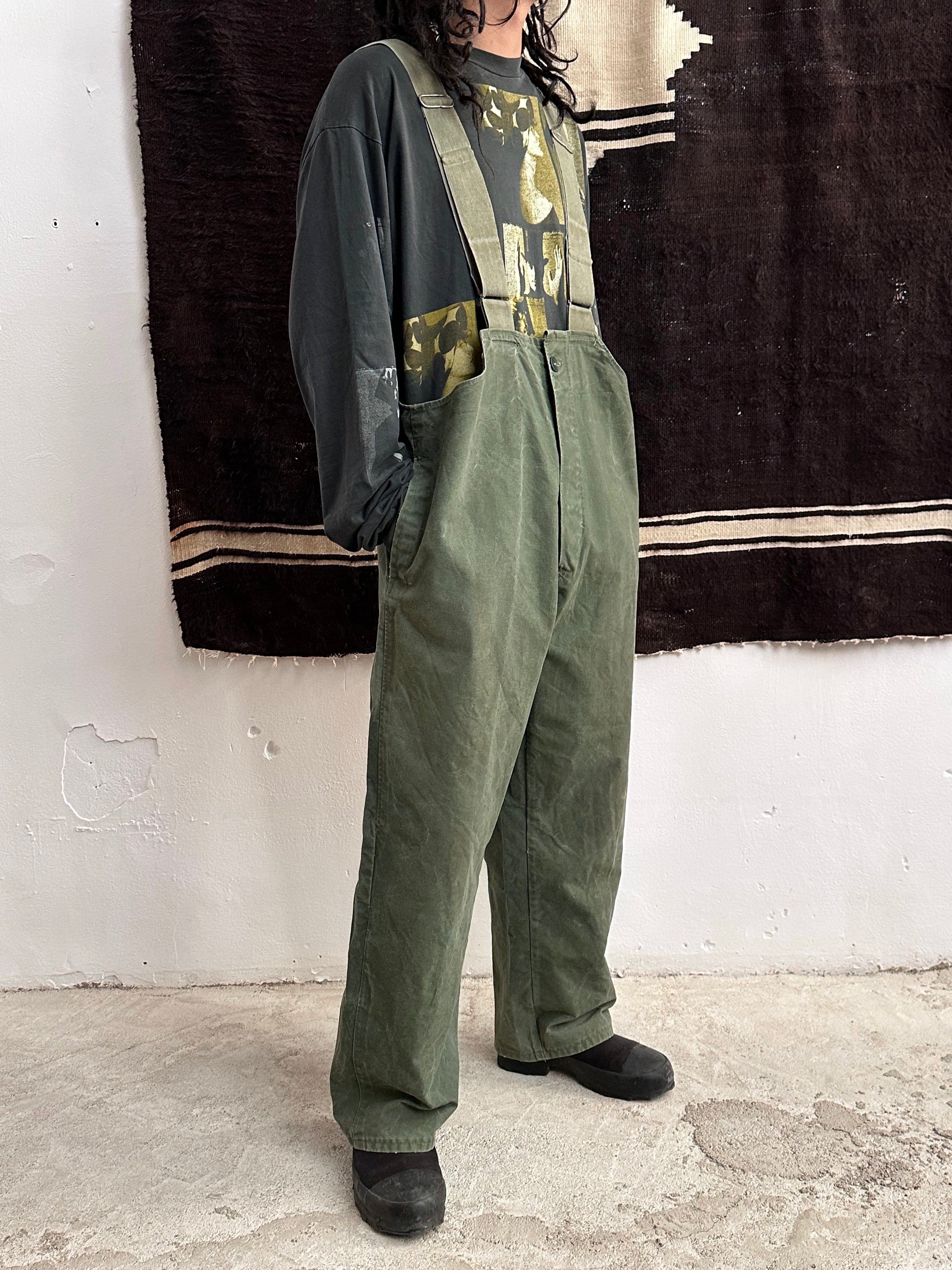 1960s German work overalls – TOTO