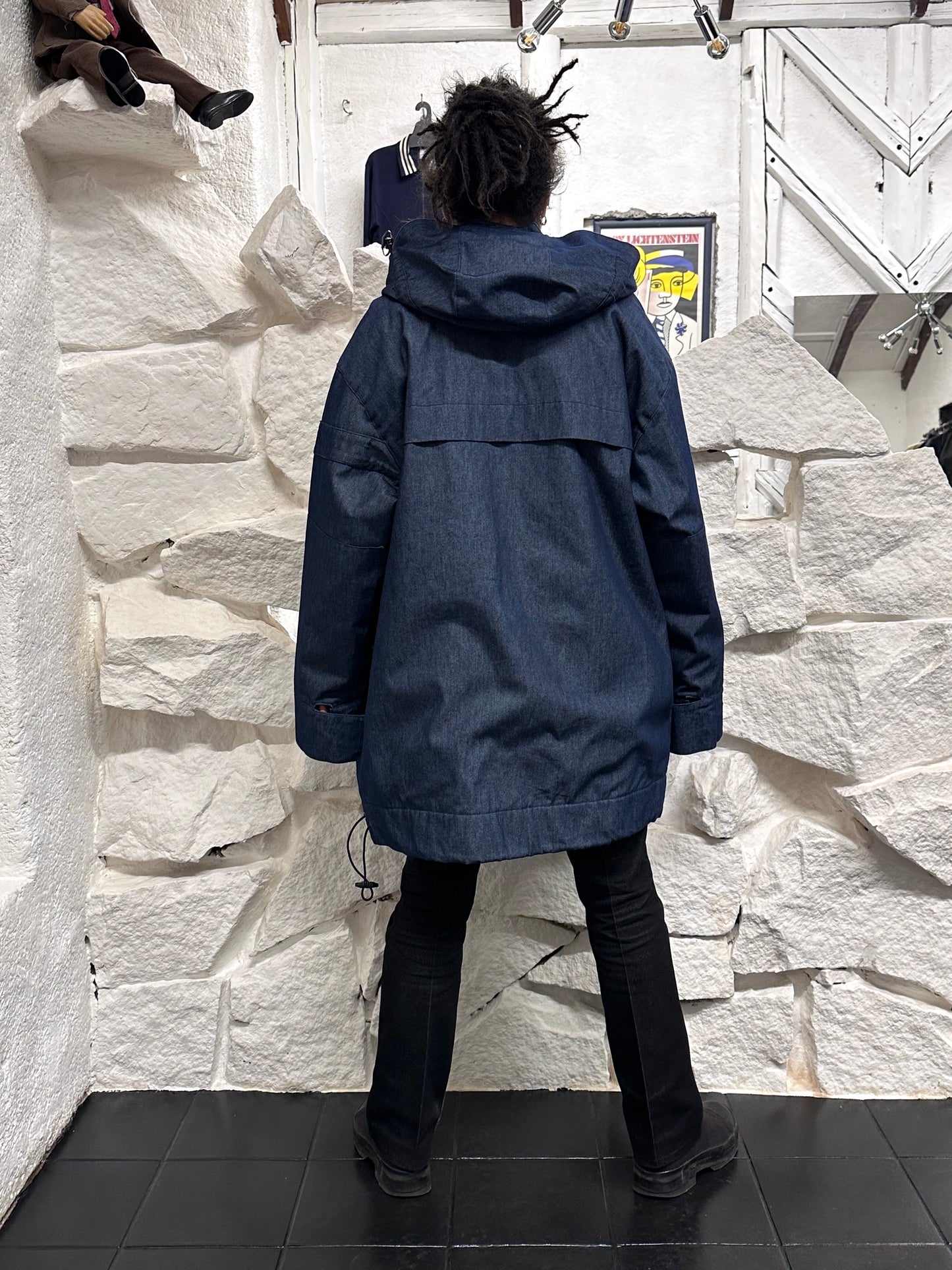 Levi's All Duty AW'99 1999s 99年 リーバイス  ヨーロッパ企画 Vintage ヴィンテージ 古着屋 プラハ Praha Vintage clothing store Massimo osti マッシモオスティ デニム  パーカー Denim Parka Rare レア 