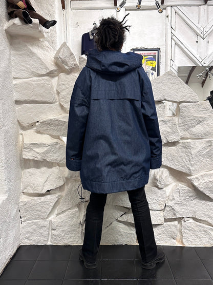 Levi's All Duty AW'99 1999s 99年 リーバイス  ヨーロッパ企画 Vintage ヴィンテージ 古着屋 プラハ Praha Vintage clothing store Massimo osti マッシモオスティ デニム  パーカー Denim Parka Rare レア 