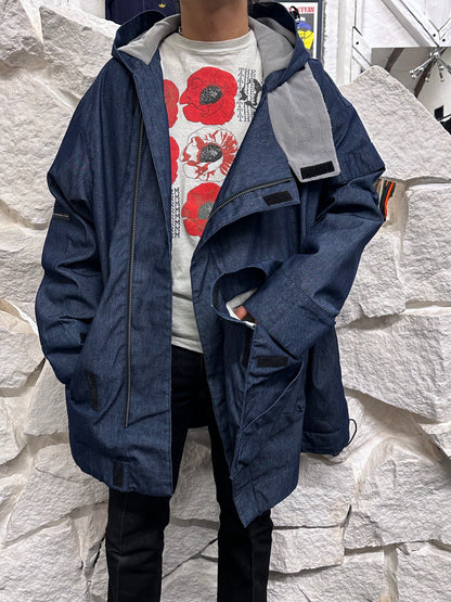 AW'99 Levi's All Duty denim parka