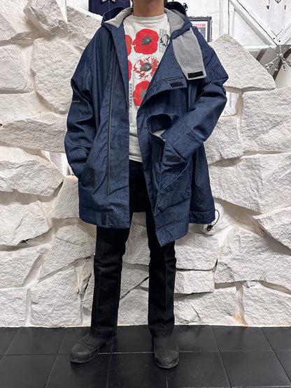 Levi's All Duty AW'99 1999s 99年 リーバイス  ヨーロッパ企画 Vintage ヴィンテージ 古着屋 プラハ Praha Vintage clothing store Massimo osti マッシモオスティ デニム  パーカー Denim Parka Rare レア 