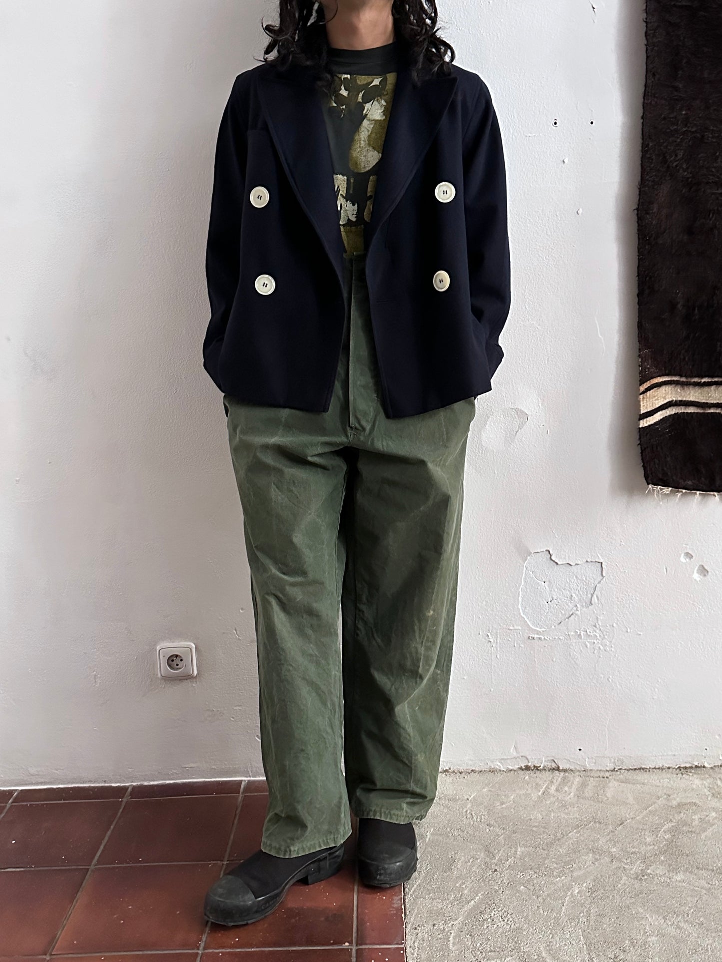 1960s German work overalls　　