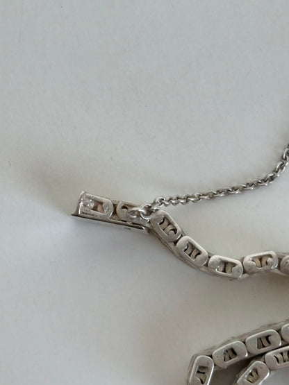 thick gate chain bracelet