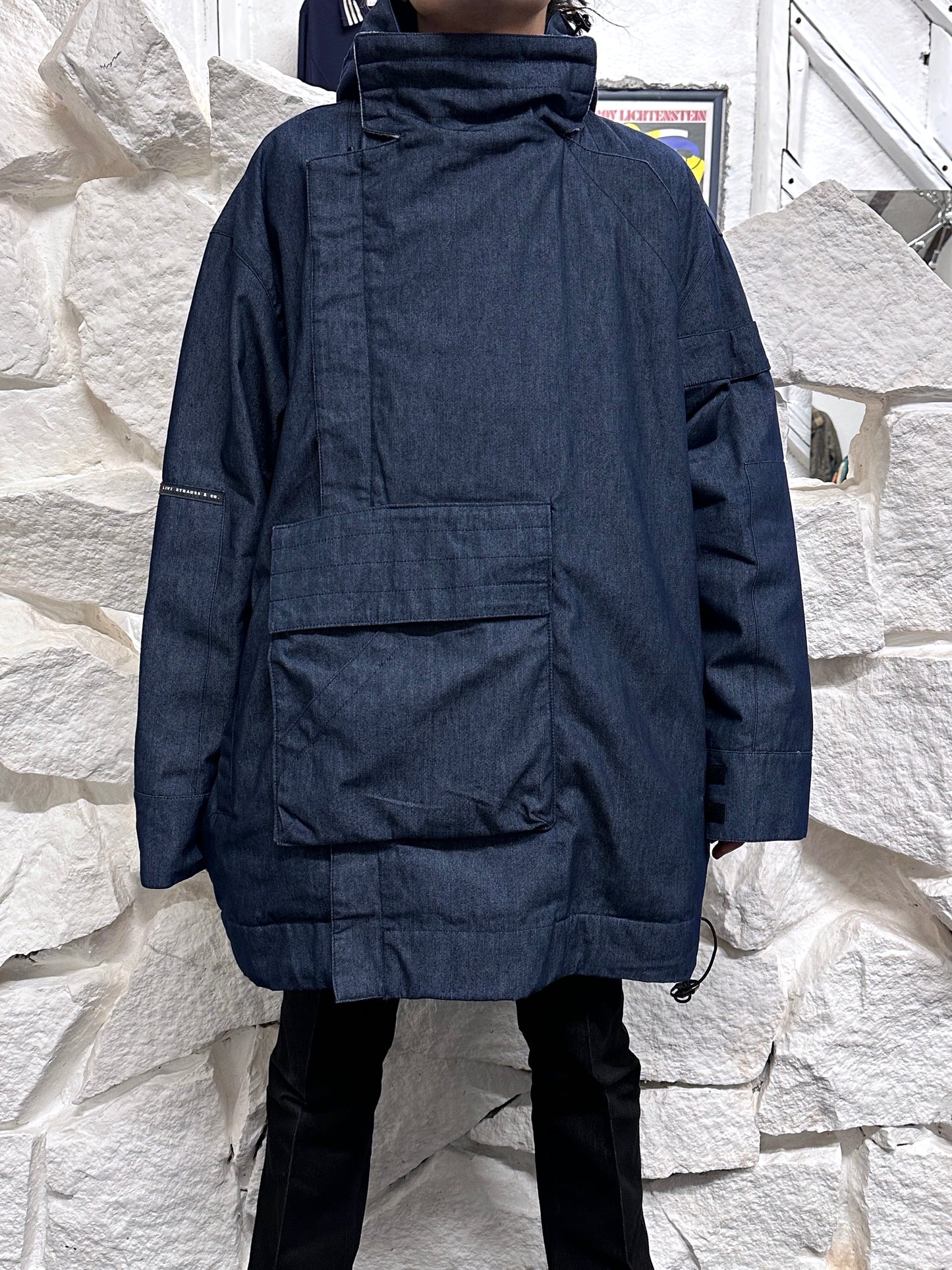 AW'99 Levi's All Duty denim parka
