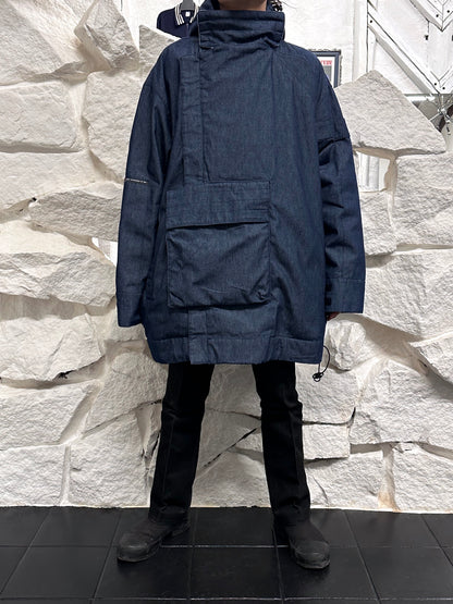 Levi's All Duty AW'99 1999s 99年 リーバイス  ヨーロッパ企画 Vintage ヴィンテージ 古着屋 プラハ Praha Vintage clothing store Massimo osti マッシモオスティ デニム  パーカー Denim Parka Rare レア 