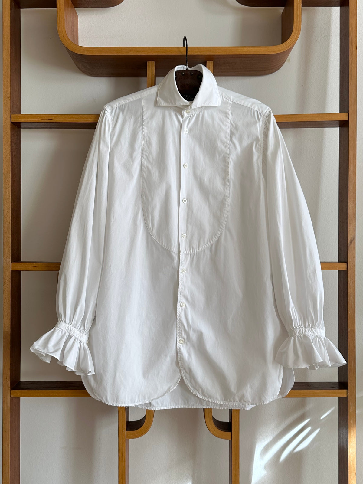 Polo Ralph Lauren white cotton shirt