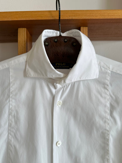 Polo Ralph Lauren white cotton shirt