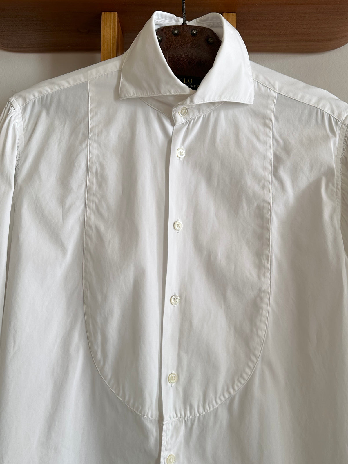Polo Ralph Lauren white cotton shirt